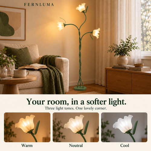 Bloom Flower Floor Lamp