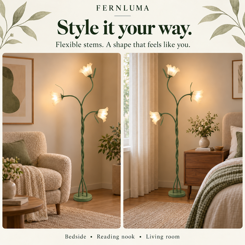 Bloom Flower Floor Lamp