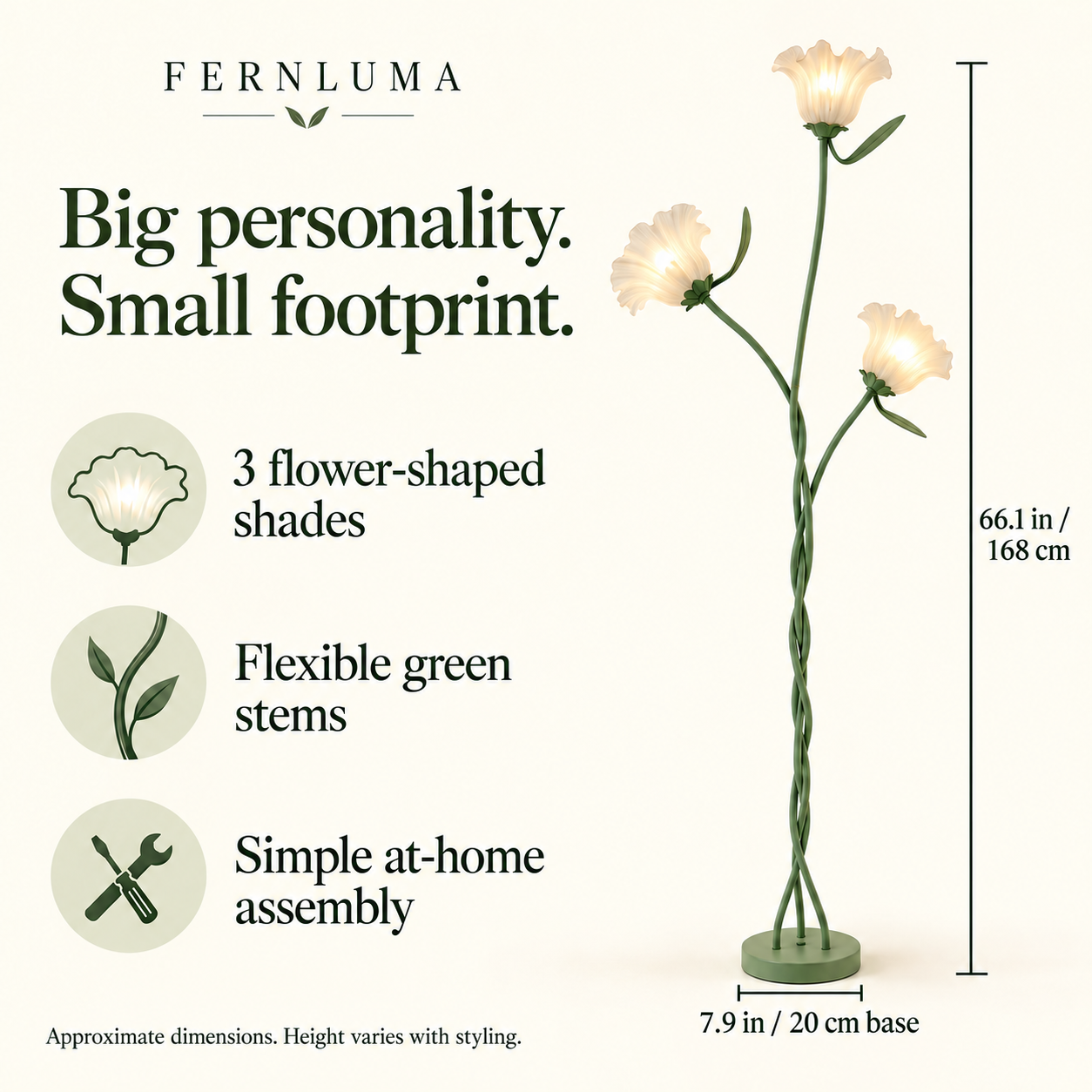 Bloom Flower Floor Lamp