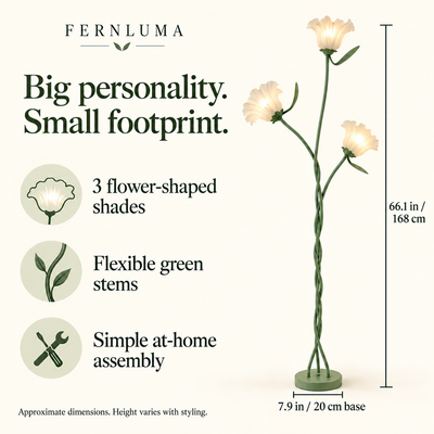 Bloom Flower Floor Lamp