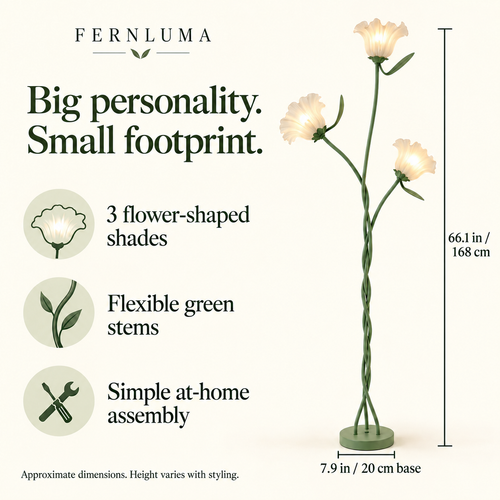 Bloom Flower Floor Lamp